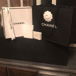 Chanel Purse Box (empty)